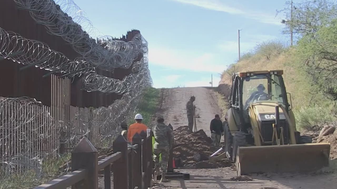 Descubren en Arizona un narco túnel en construcción