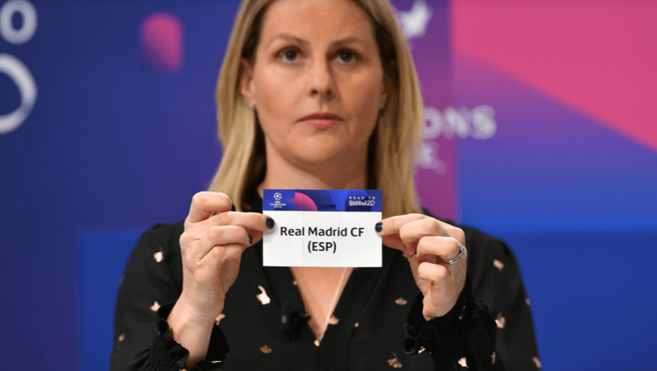 Dortmund - Paris, Real Madrid - City, Atalanta - Valencia, Atlético - Liverpool, Chelsea - Bayern, Lyon - Juve, Tottenham - Leipzig y Nápoles - Barcelona.