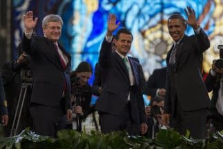 Líderes de América del Norte impulsarán comercio y competitividad