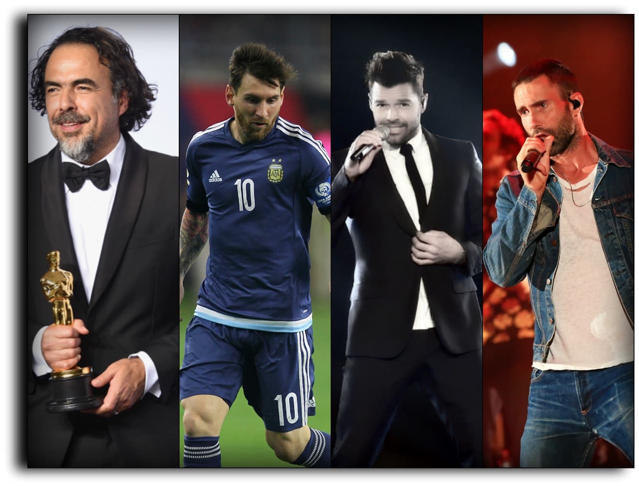 Estos nominados han apostado por un look en el que la barba es primordial, pero mantenerla no es fácil. ¿Quieres saber cómo lo hacen?