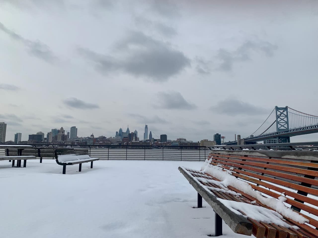 El clima invernal podría frenar los planes del Día de San Valentín en toda la región.