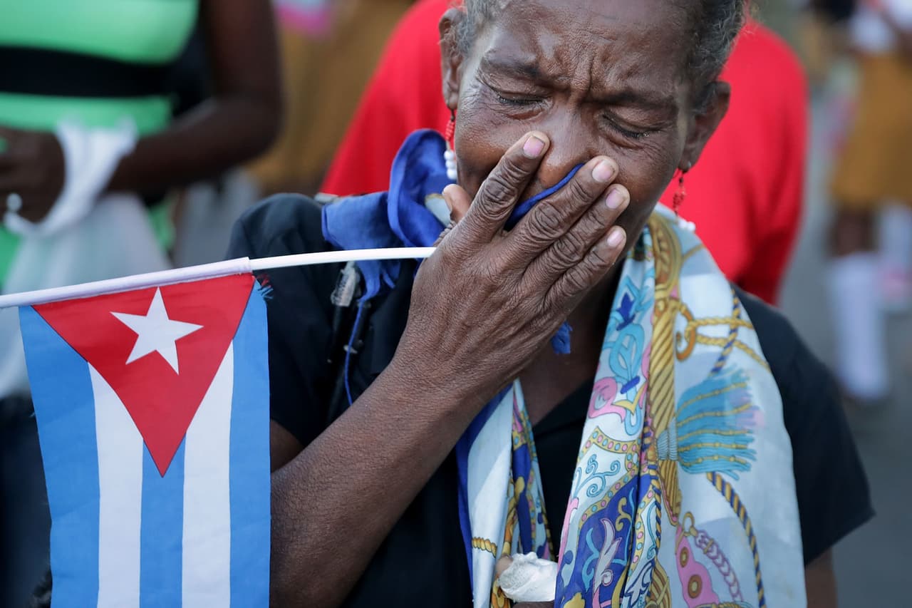 En Santiago se vieron las mayores escenas de duelo tras la muerte de Fidel Castro.