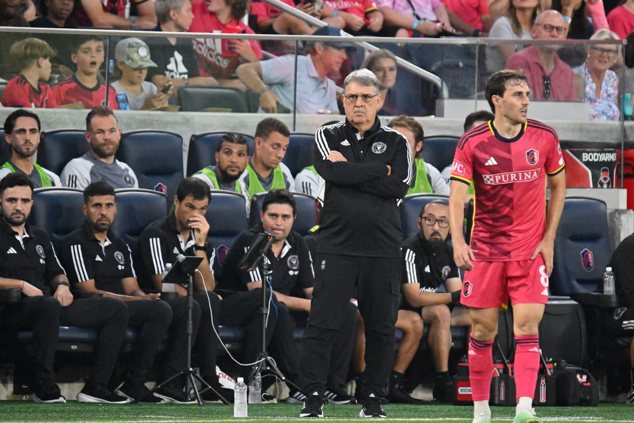 Espera a Messi: Inter Miami sufre ante el sorprendente St. Louis CITY SC