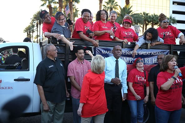 El sindicato que puede definir las elecciones presidenciales en Nevada