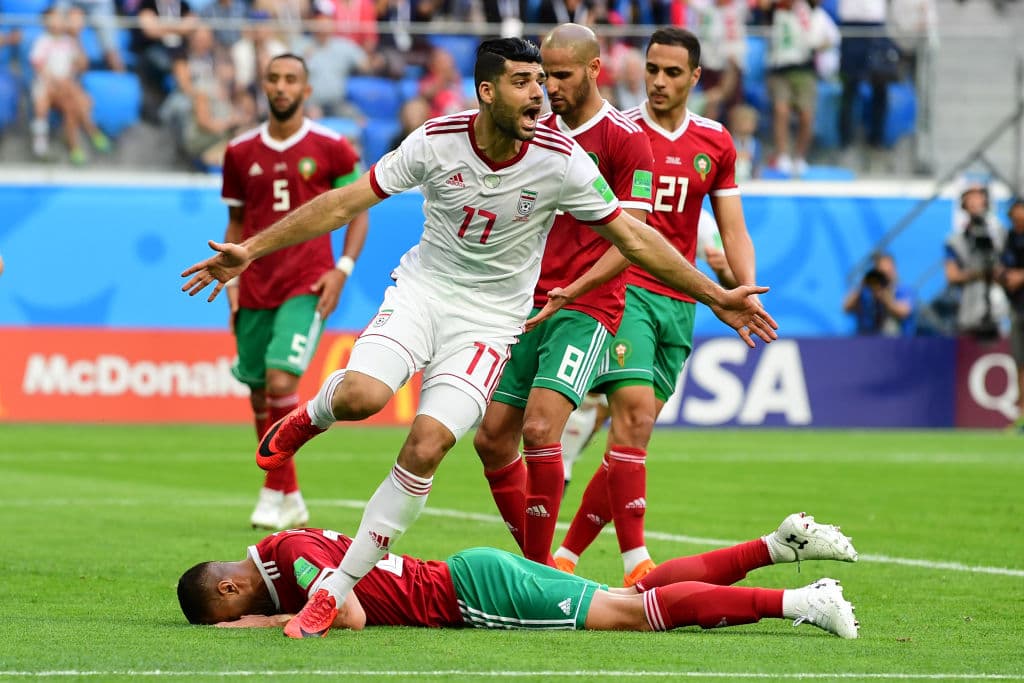 La selección de Irán ganó un partido por primera vez desde el 2-1 a Estados Unidos en 1998. El triunfo 1-0 sobre Marruecos y la combatividad ante Portugal les permitió irse con buen sabor de Rusia.