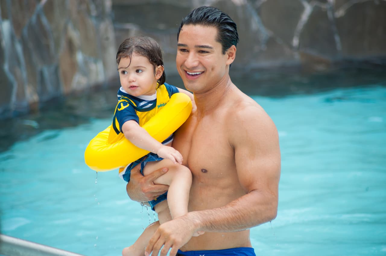 Ellos están pasando un fenomenal tiempo familiar, de acuerdo a sus 'posts' en las redes sociales.