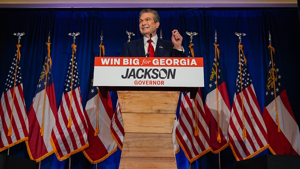 Perfilan a Rick Jackson como ganador de candidatura republicana para gobernación de Georgia