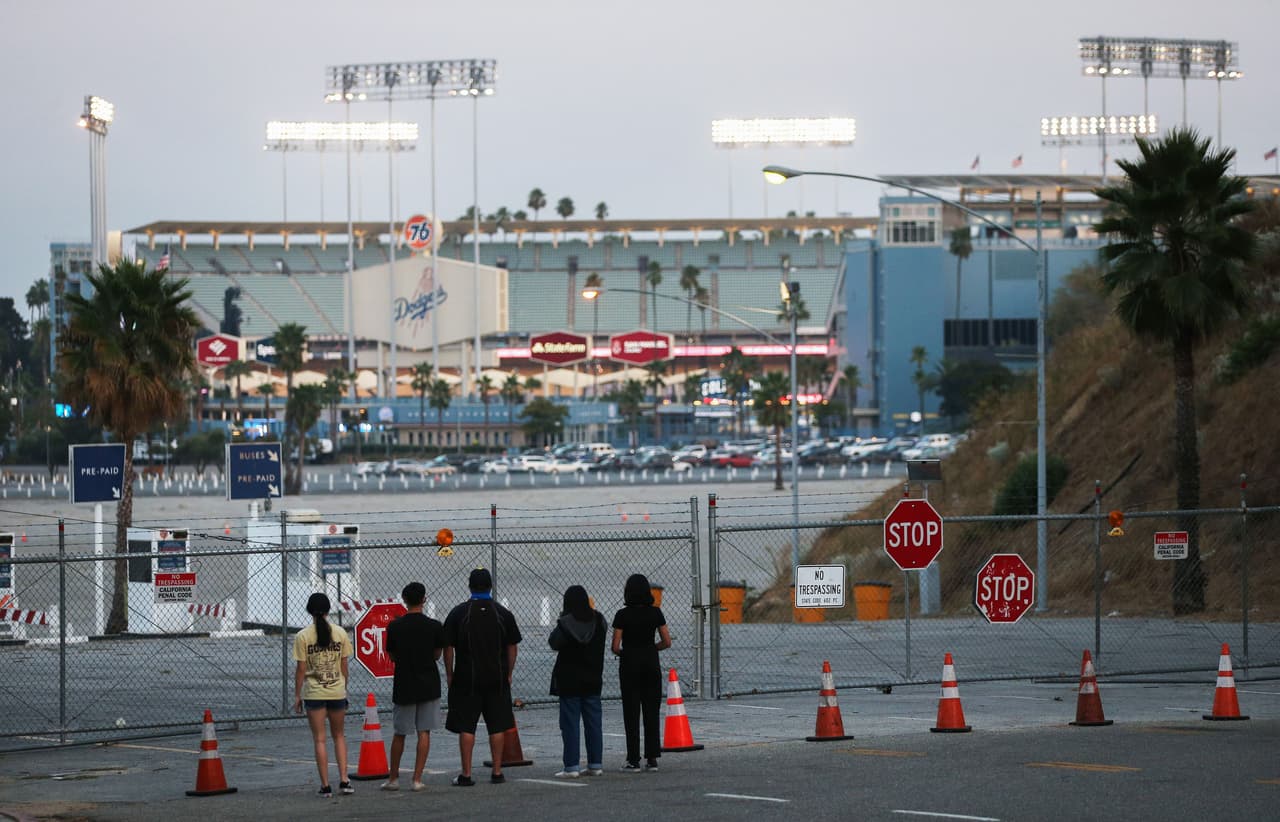 El Dodger Stadium servirá como centro de votación para las elecciones presidenciales de noviembre.