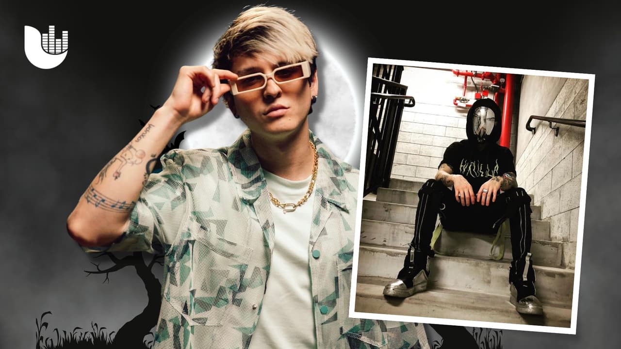 <h2 class="cms-H2-H2">Christopher Vélez (CNCO)</h2>
<br>
<br>Su disfraz en 2021
<a href="https://www.univision.com/musica/cnco-se-separa-y-los-famosos-reaccionaron-al-inesperado-anuncio" target="_blank">fue de Faceless man</a>. Aunque recibió los halagos de sus fanáticas, todas le pidieron que se quitara la máscara porque se veía más guapo sin ella.
<br>