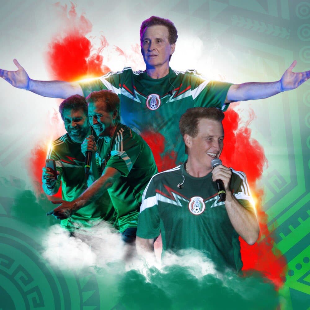 Emmanuel también se manifestó con esta postal: "0-1 ¡¡¡¡Juegazazazooooo!!!! #NadaNosDetiene".