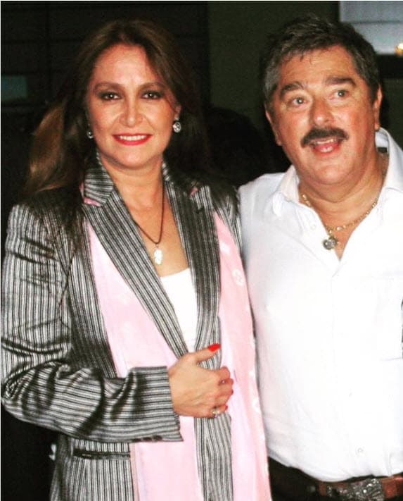Daniela Romo trabajó junto a Raymundo Capetillo en 'El manantial', telenovela que protagonizaron Adela Noriega y Mauricio Islas.