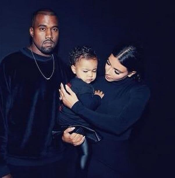 La pequeña North West es el alma de esta familia.