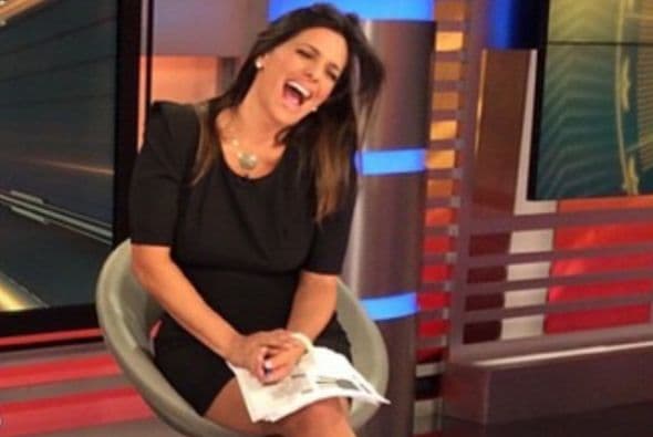 No ha parado de reír.