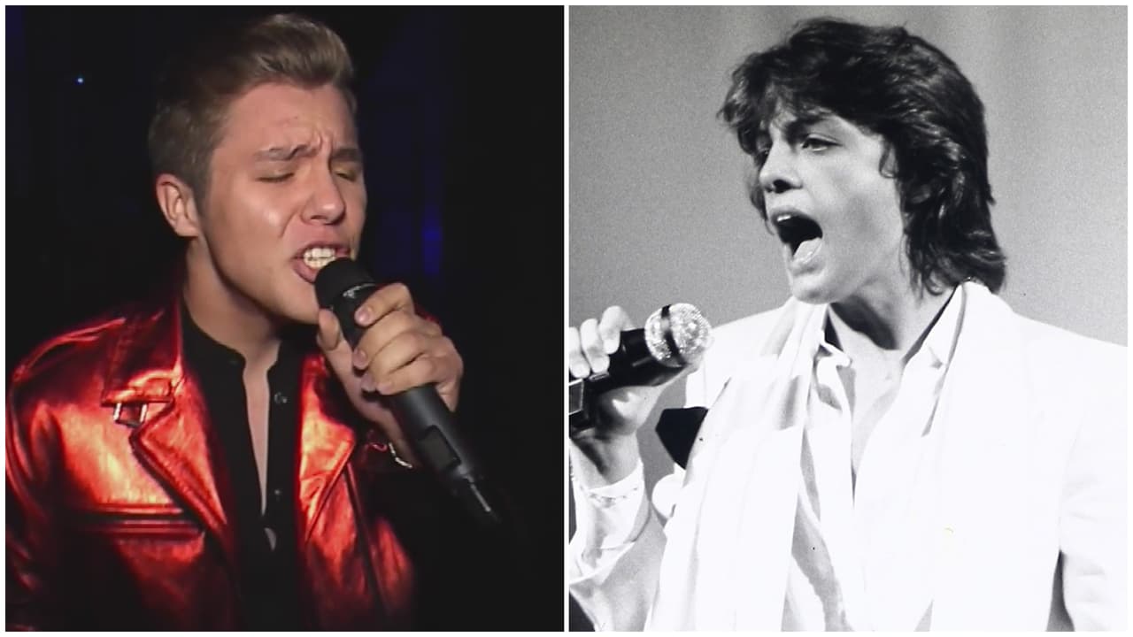 La Flaca ve en el grupero Jonatán Sánchez "un aire" a Luis Miguel en sus épocas de adolescente