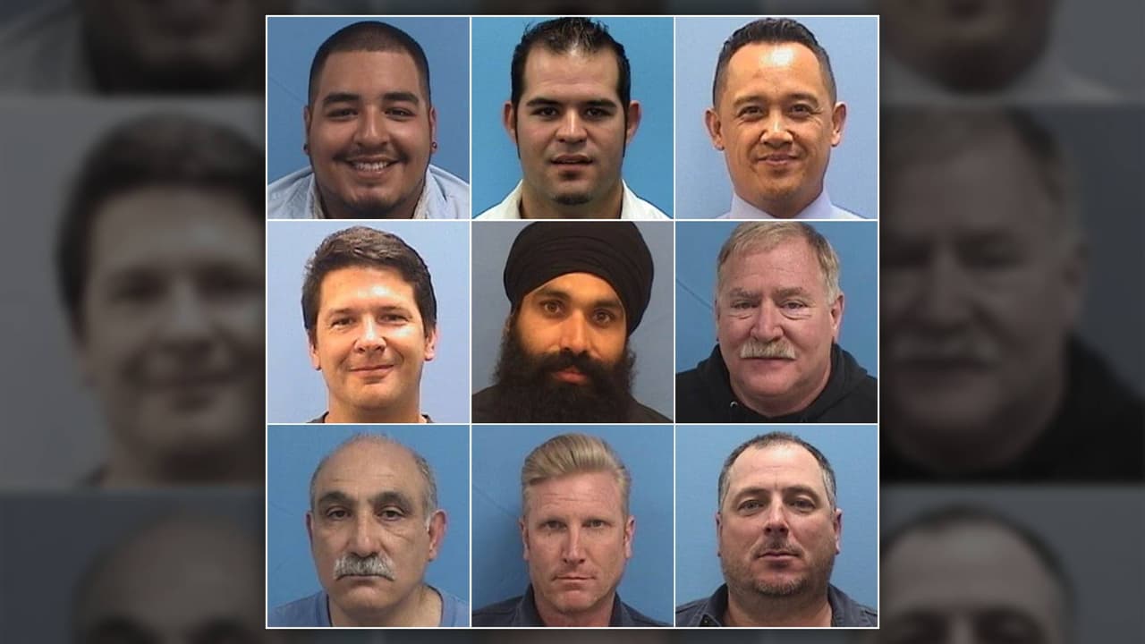 Entre los fallecidos 
<a href="https://www.univision.com/local/san-francisco-kdtv/estas-son-las-nueve-victimas-del-tiroteo-en-el-vta-de-san-jose">había empleados con cerca de 20 años en la compañía</a>, desde mecánicos y electricistas hasta supervisores e intendentes. En orden de izquierda a derecha comenzando de arriba hacia abajo, las víctimas fueron identificadas como Adrian Balleza, de 29 años; Jose Dejesus Hernandez III, de 35 años; Paul Delacruz Megia, de 42 años; Michael Joseph Rudometkin, de 40 años; Taptejdeep Singh, de 36 años; Lars Kepler Lane, de 63 años; Abdolvahab Alaghmandan, de 63 años; Alex Ward Fritch, de 49 años; y Timothy Michael Romo, de 49 años.