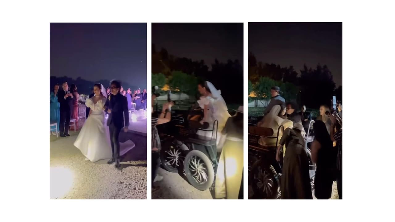 Edith Márquez tuvo una lujosa boda estilo medieval en la Toscana Mexicana, Tlaxcala.