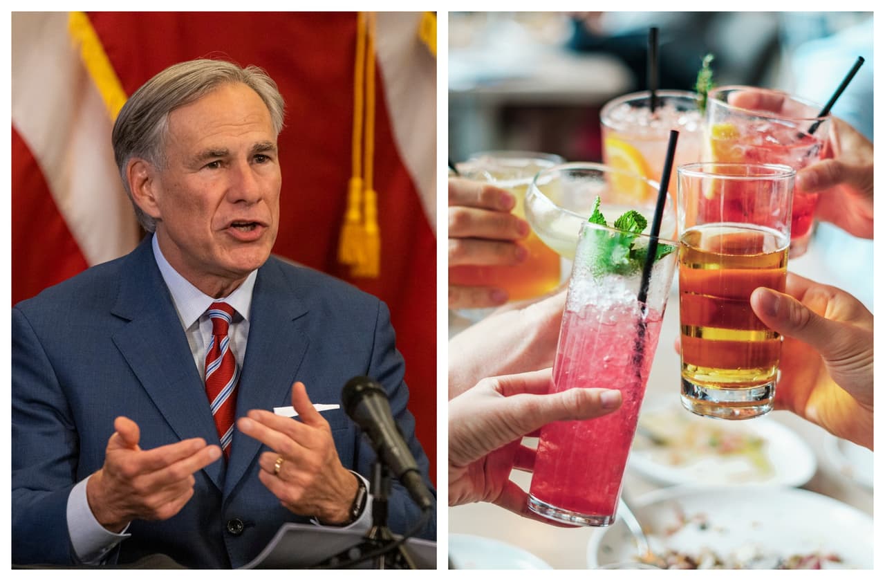 Comprar cerveza, cocteles o licores para llevar ya es legal en Texas