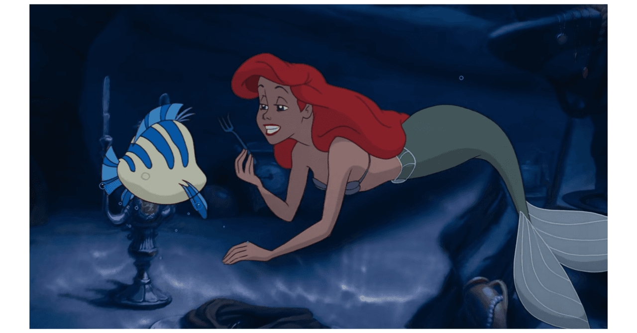 'La sirenita', película animada de 1989