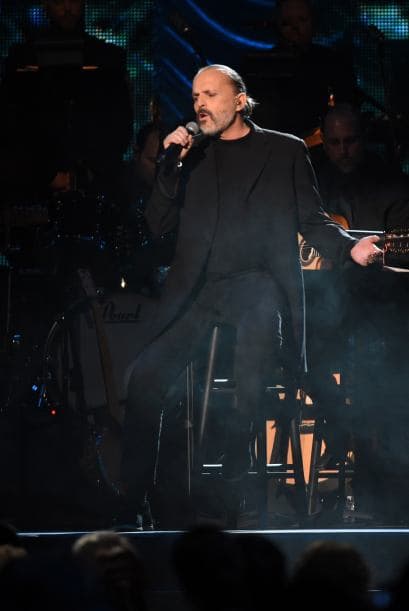 Joan Manuel Serrat fue homenajeado con una gran gala como la Persona del Año 2014 de Latin GRAMMY.  