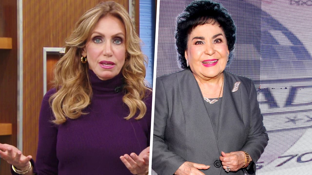 Para Lili Estefan la carrera de Carmen Salinas la lleva a reconocerla como 'La Madre del Espectáculo'