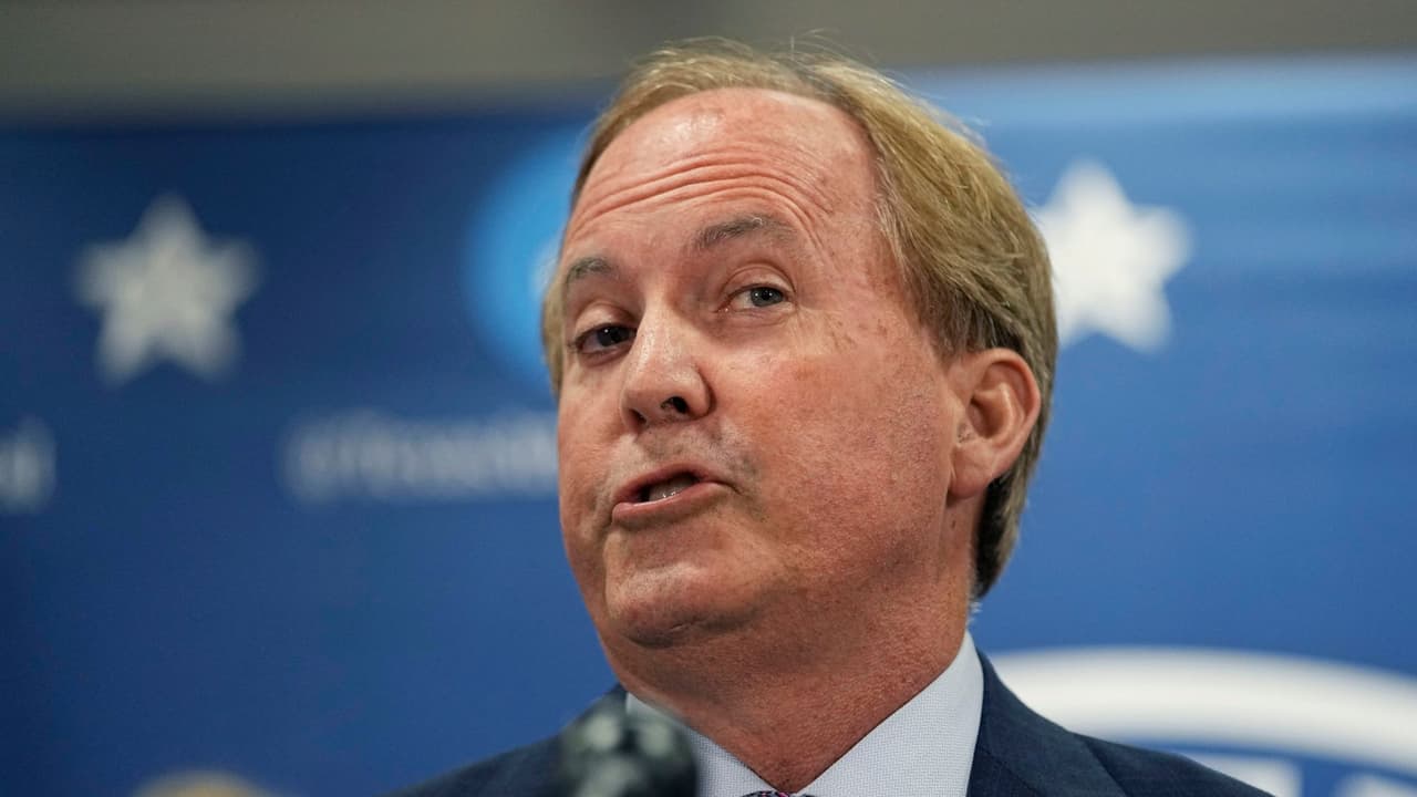La Cámara de Representantes de Texas vota a favor del juicio político contra el fiscal Ken Paxton