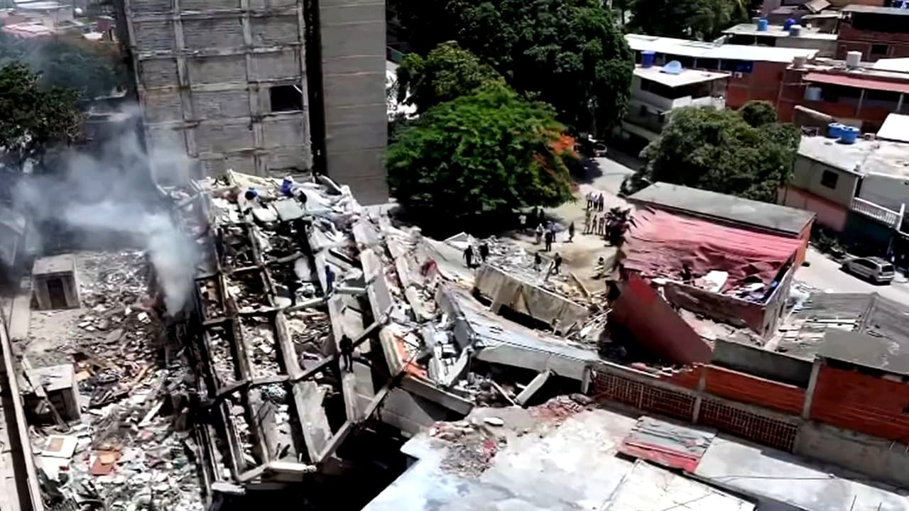 A 48 horas de los terremotos en Venezuela: Los videos más impactantes de las últimas horas