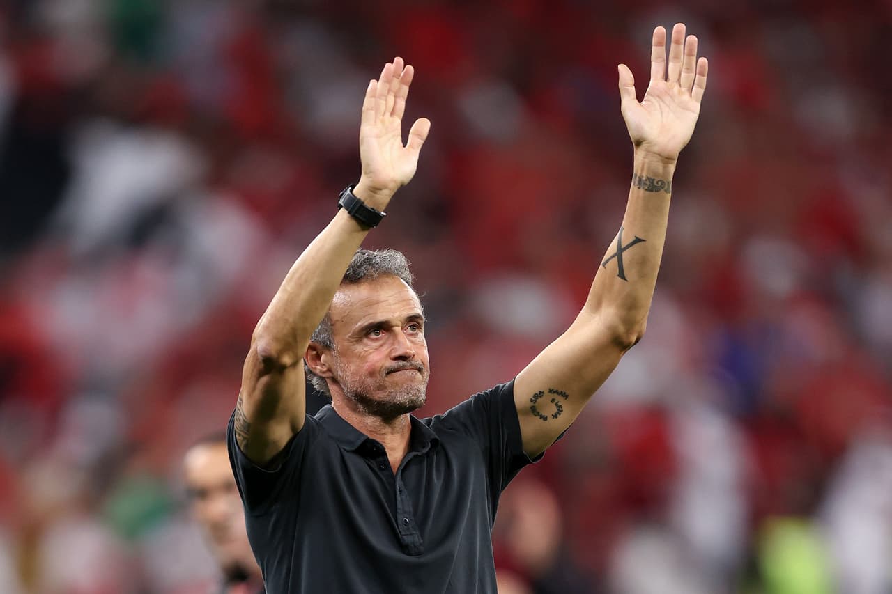 Luis Enrique dona los 30.000 euros ganados en Twitch durante el Mundial