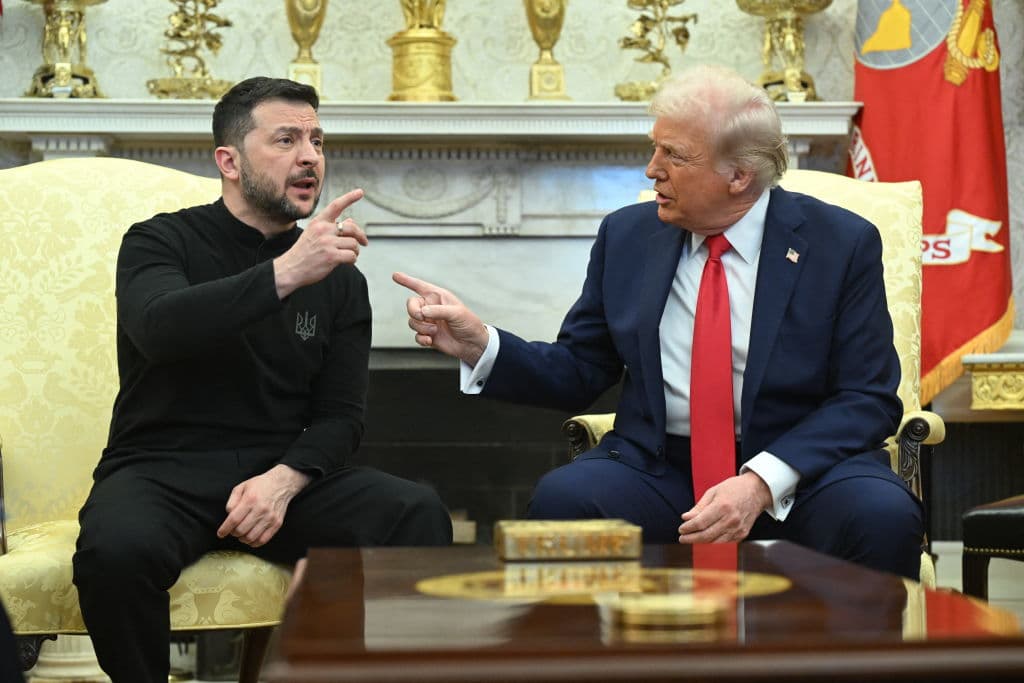¿De qué va a hablar Zelensky con Trump en Mar-a-Lago?