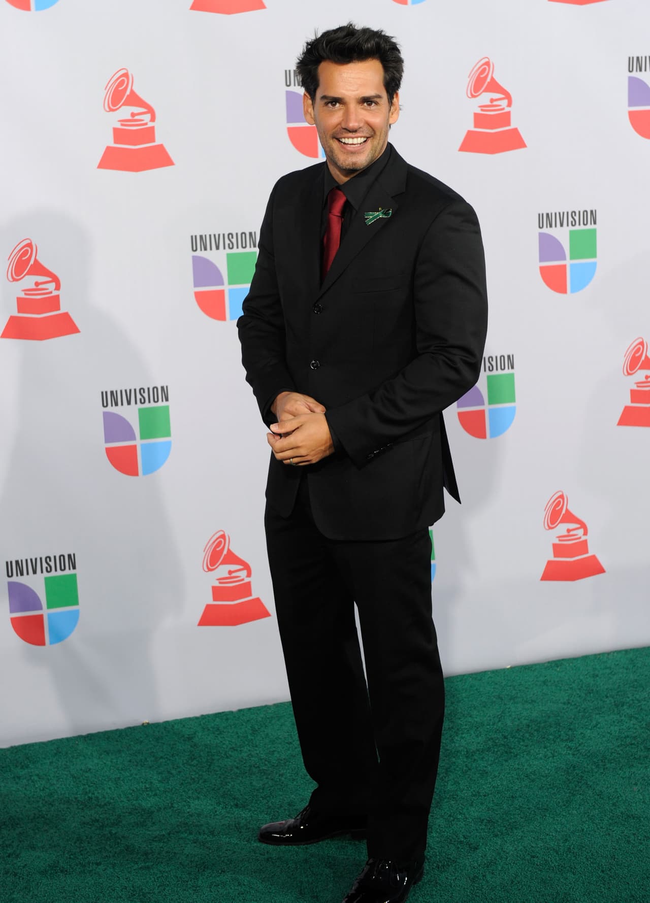 Cristian de la Fuente no podía faltar. Así lo vimos en 2010, año en que también fue presentador durante la gala.