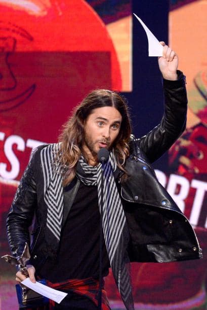 Jared Leto se llevó Mejor actor de reparto, también por "Dallas Buyers Club". Mira aquí los videos más chismosos.