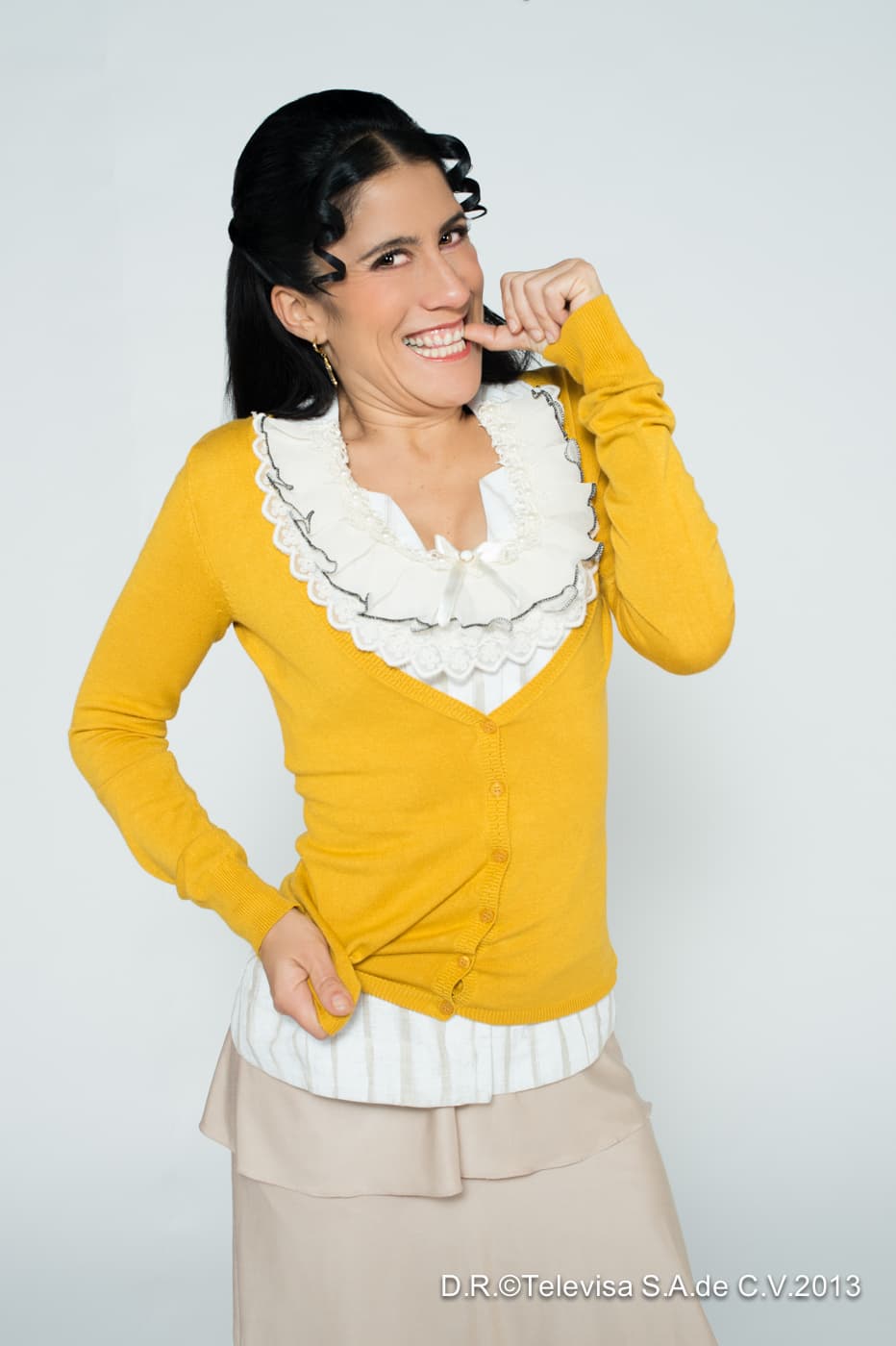 "Yo, no soy güey. Yo soy una damita, Ariadna Betzabé Domínguez".