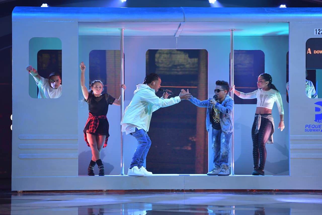 Juntos interpretaron 'Dile que tú me quieres'.