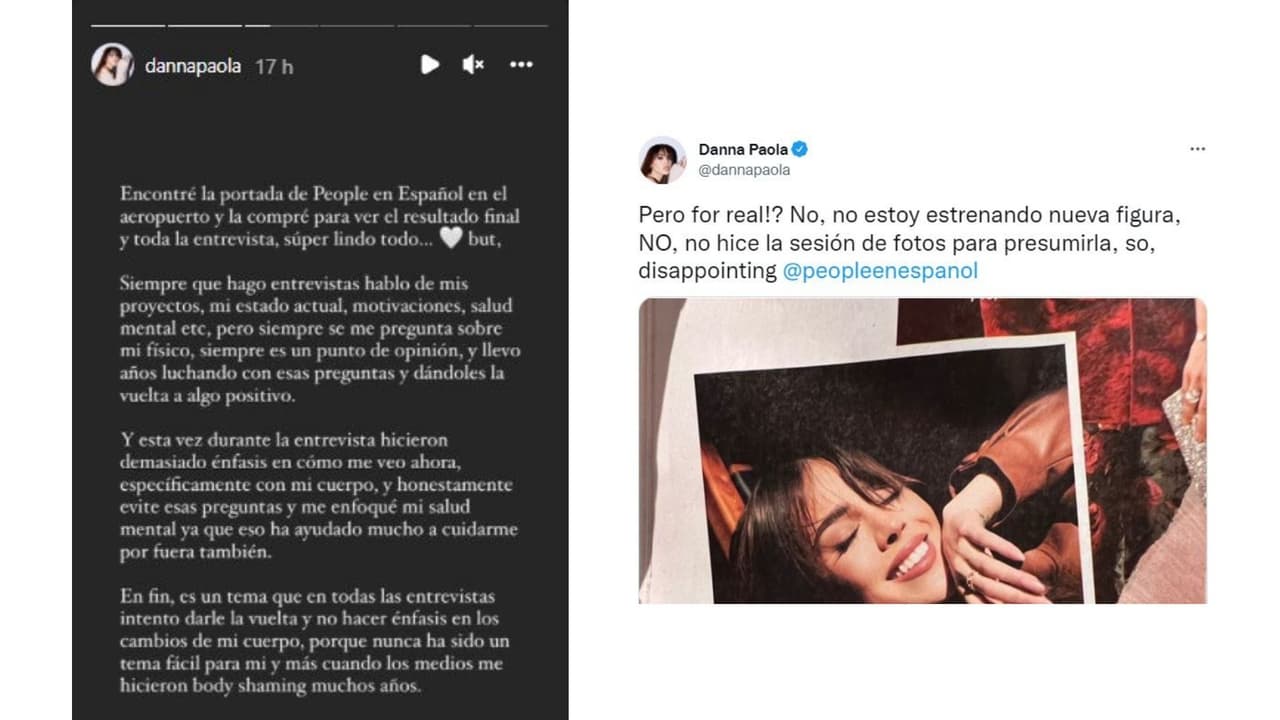 Danna Paola: Crítica a su portada de revista