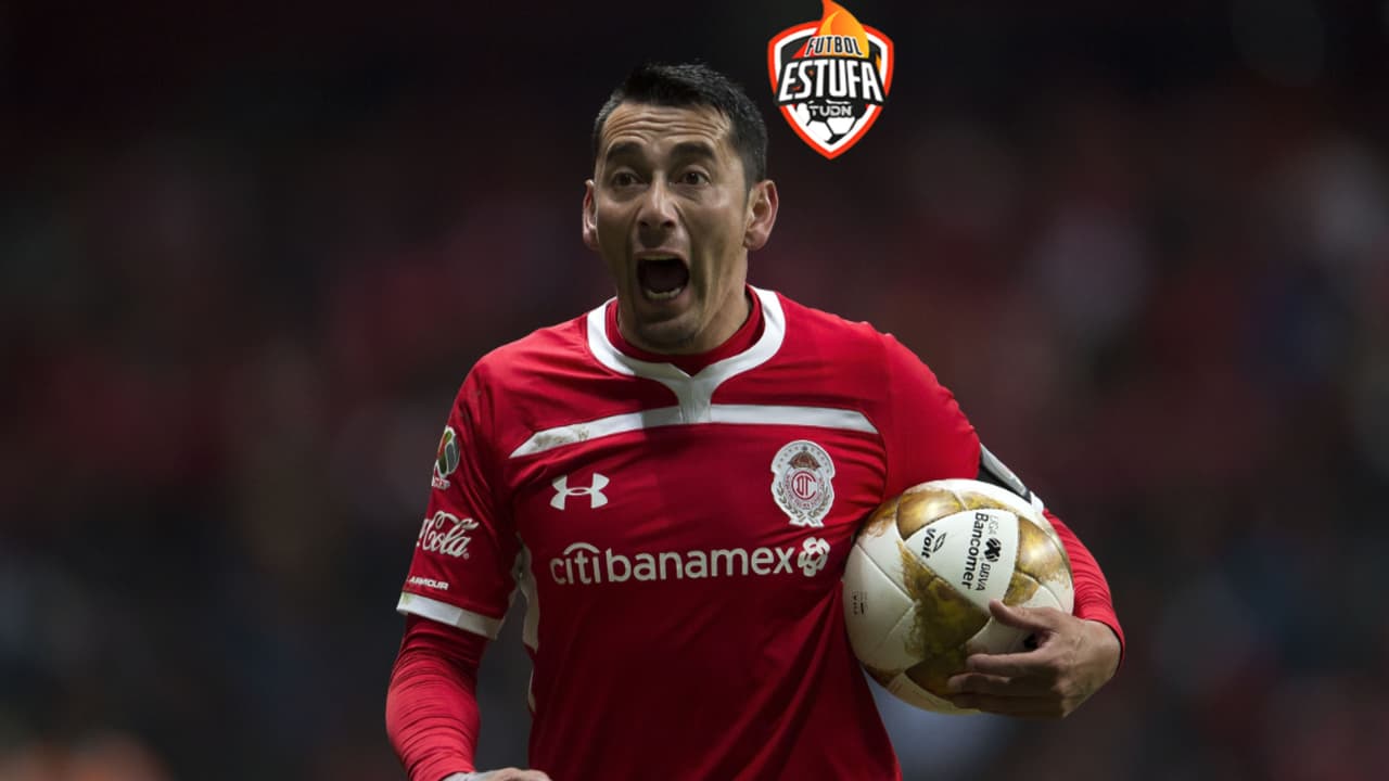 Rubens Sambueza toca la puerta de Toluca