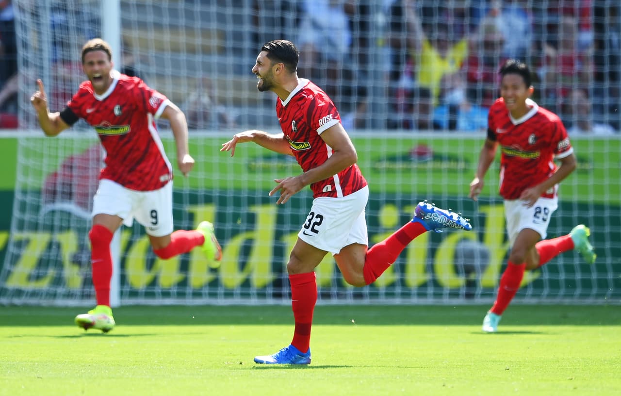 Freiburg da la campana y vence al Borussia Dortmund de Haaland