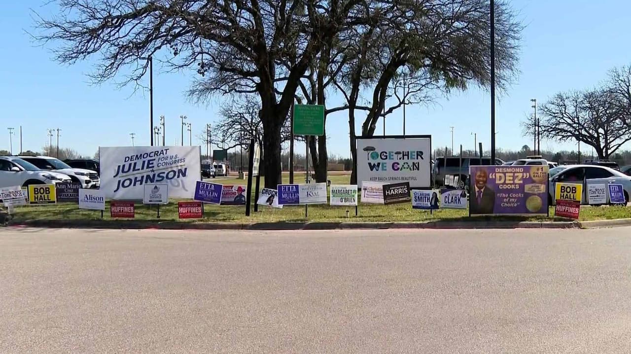 Primarias en el norte de Texas: qué puedes y qué no puedes hacer al votar