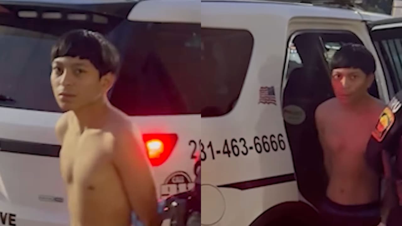 Este adolescente enfrenta cargos por golpear con una pistola a un menor e intentar robarlo en Texas