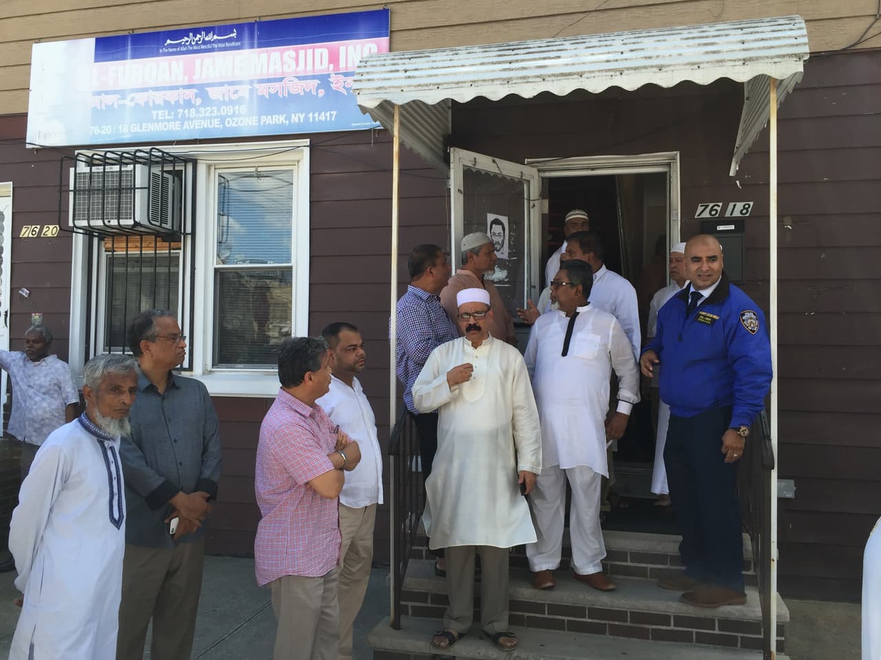 Musulmanes exigen respuestas por los asesinatos del imán Akonjee y su asistente en Nueva York