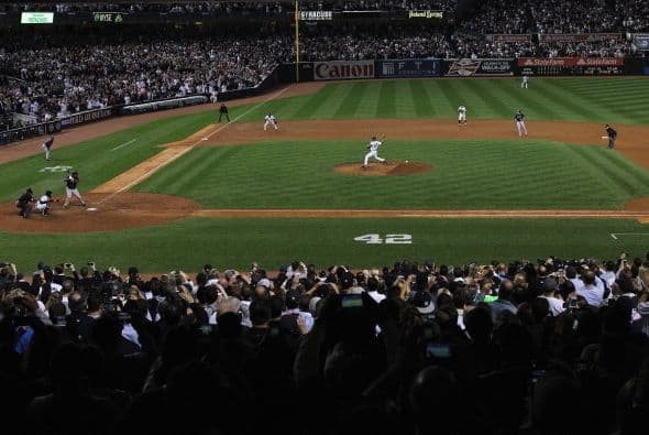 Limpió el octavo con dos outs y quedó listo para rematar.