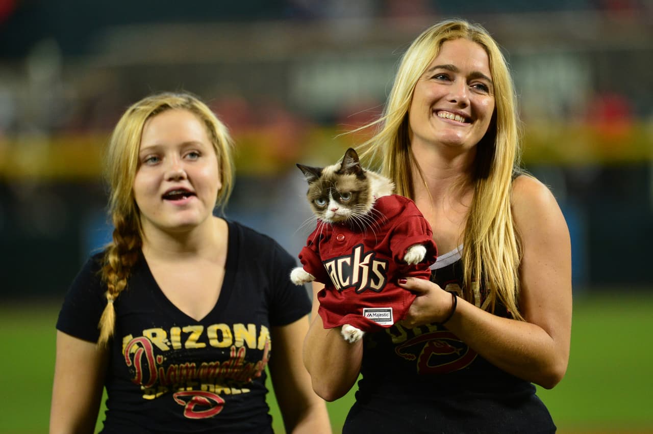 Pero primero posaron para los fotógrafos.