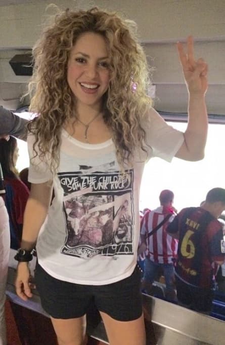 Y que estaba haciendo de todo... Pero en sus más recientes fotografías ya la vemos más delgada.