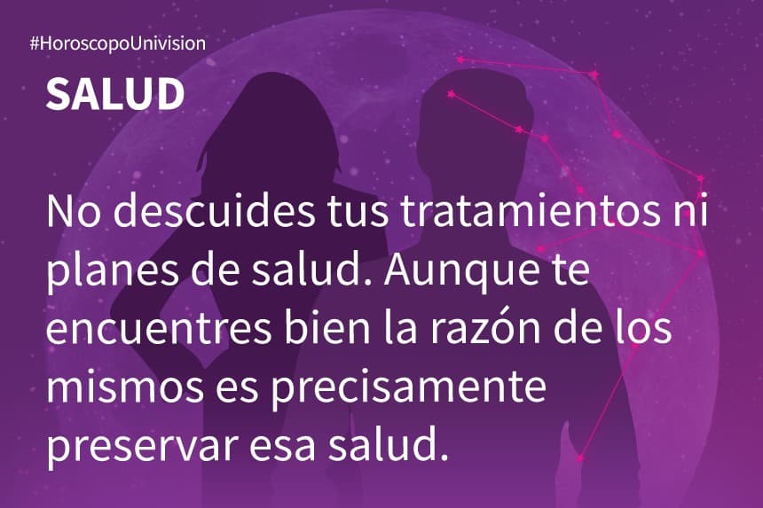 Capricornio 6 de julio de 2019