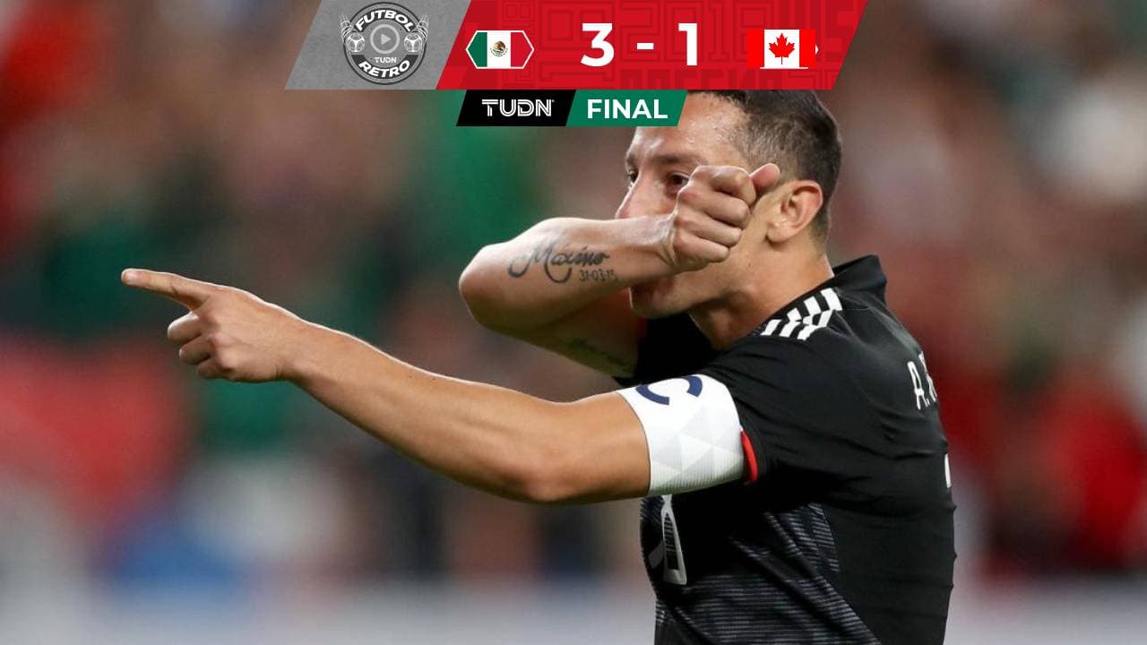 Futbol Retro | México ganó y avanzó a cuartos de final