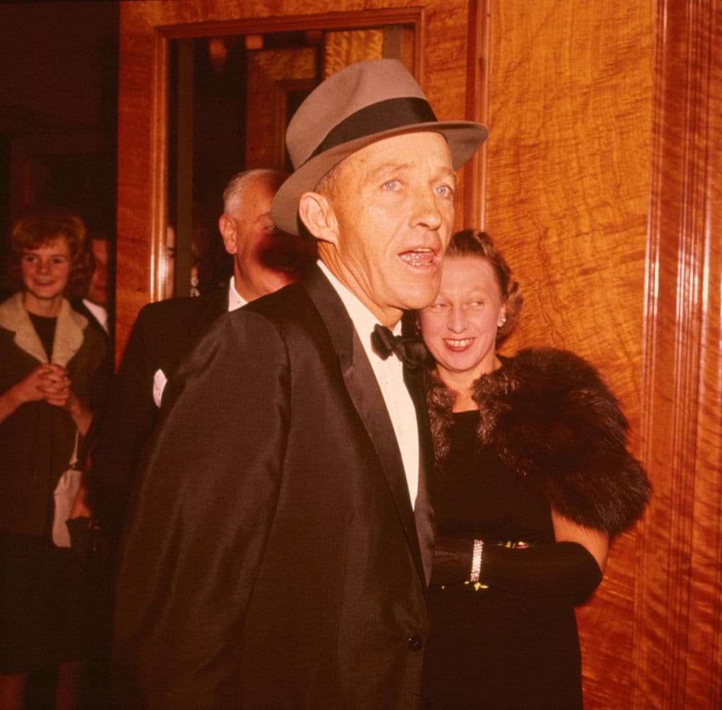 Bing Crosby – Cantante y actor.
<br>