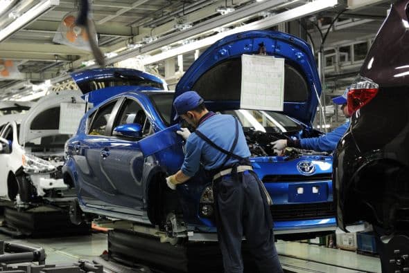 En contraste, las ventas de Toyota en Estados Unidos aumentaron 25.5% en el mes de abril con respecto al mismo mes del año pasado, para situarse en 178,044 unidades, anunció el constructor de automóviles japonés en un comunicado.