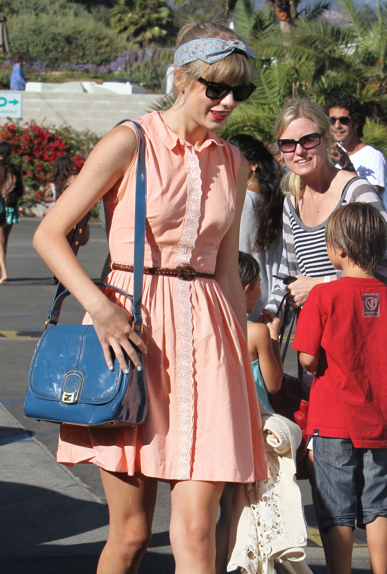 2012 fue el año en el que Taylor Swift cambió su look por completo y se dejó el fleco.