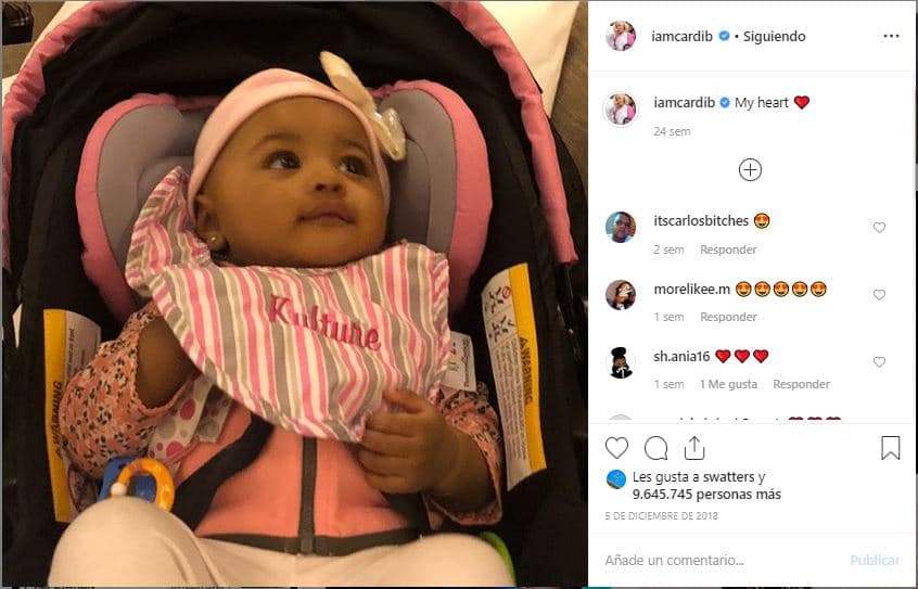 De acuerdo con David Goldstein, de Goldstein Diamonds, una de las casas joyeras de mayor tradición en EEUU y que se fundó en 1879, este brazalete tiene aproximadamente 140 diamantes, pesa alrededor de 2 quilates y tiene un valor de aproximadamente $5,900 dólares, estimó David Goldstein para 
<b><a href="https://hollywoodlife.com/2019/02/20/cardi-b-kulture-diamond-bracelet-pic-new-jewelry-daughter/" target="_blank">HollywoodLife</a></b>.