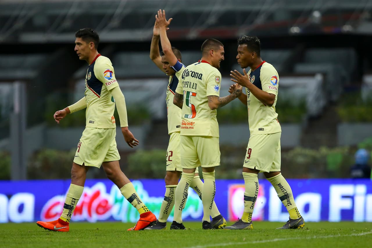 ¿Por qué Nico Castillo no festejó su primer gol con América?