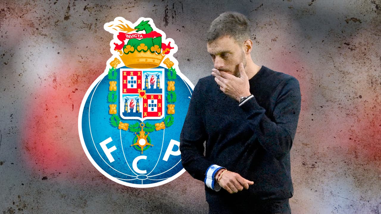 ¿Qué impide que Porto despida a Martín Anselmi como técnico?