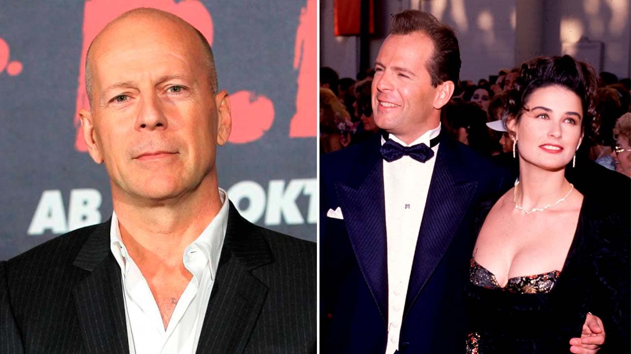 Bruce Willis lo dio todo por Demi Moore desde el día que se conocieron: su historia de amor es de película